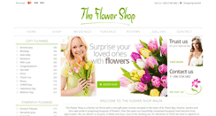 Desktop Screenshot of flowershopmalta.com