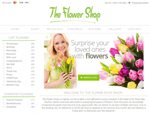 Tablet Screenshot of flowershopmalta.com